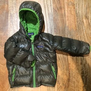 Patagonia Baby Hi-Loft Down Sweater Hoody